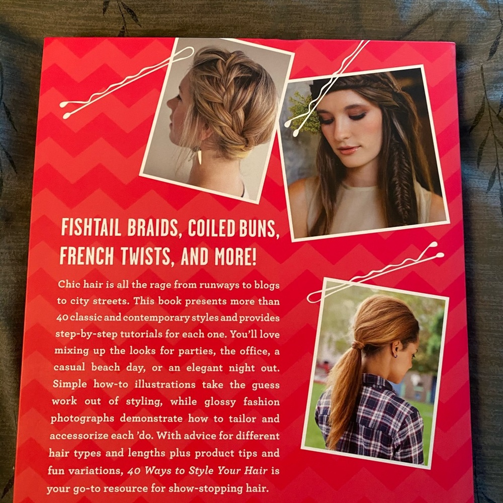 Hairstyling book - Picture 2 of 3